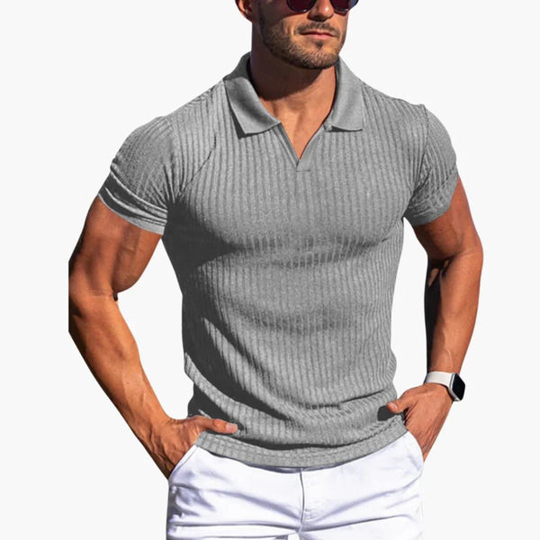 MEN'S SLIM FIT SUMMER POLO SHIRT