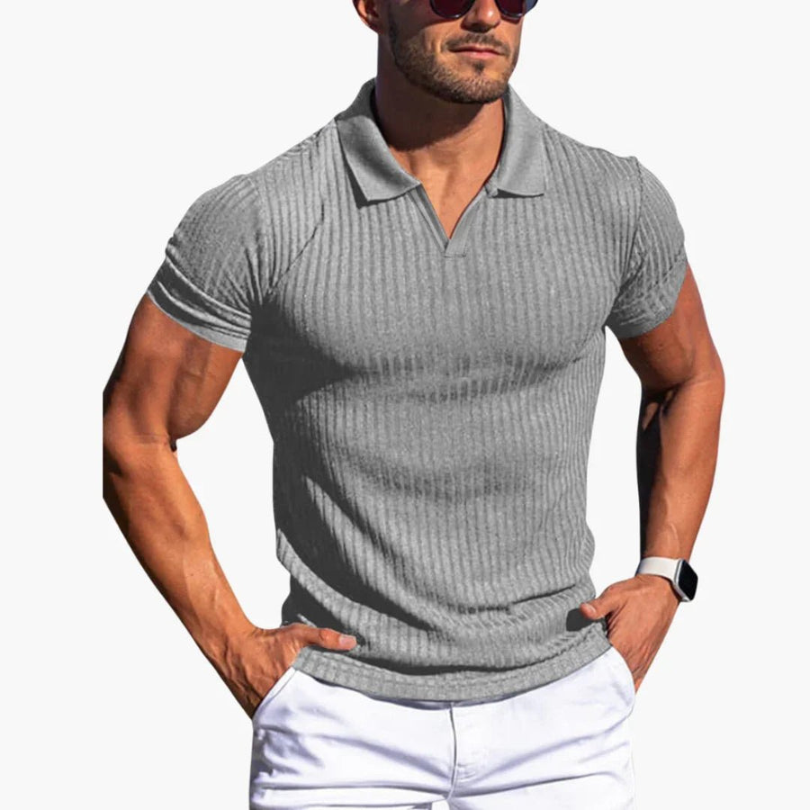 MEN'S SLIM FIT SUMMER POLO SHIRT - Zarino Newstyle
