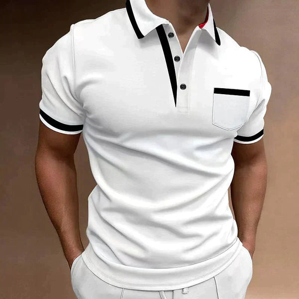 MEN'S SLIM FIT SUMMER POLO SHIRT - Zarino Newstyle