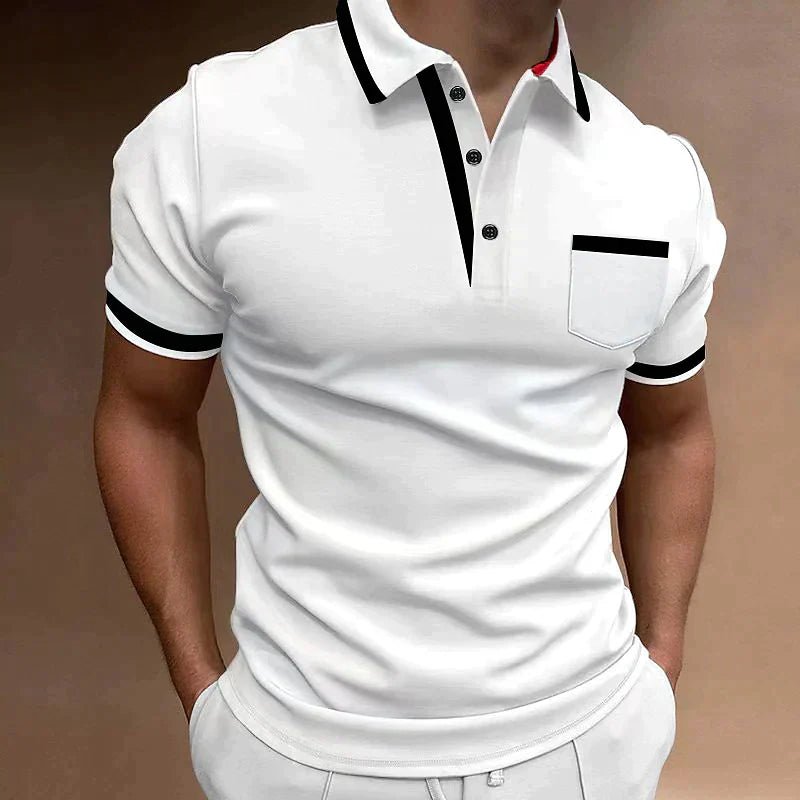 MEN'S SLIM FIT SUMMER POLO SHIRT - Zarino Newstyle