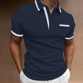 MEN'S SLIM FIT SUMMER POLO SHIRT - Zarino Newstyle