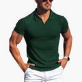 MEN'S SLIM FIT SUMMER POLO SHIRT - Zarino Newstyle