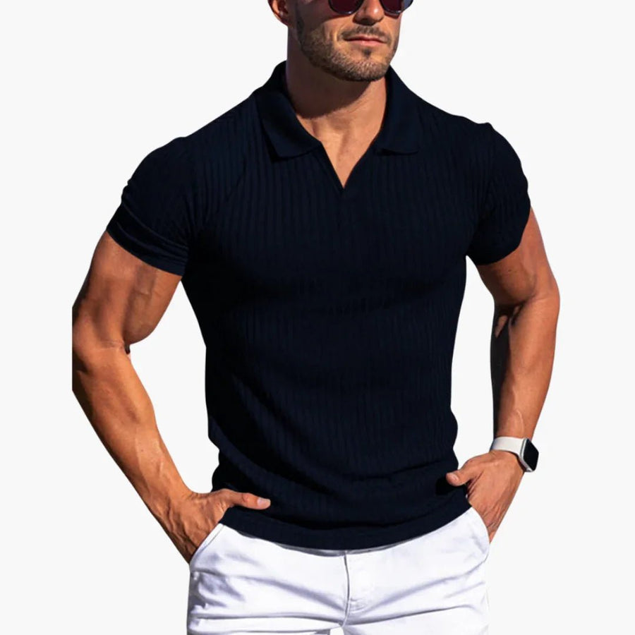 MEN'S SLIM FIT SUMMER POLO SHIRT - Zarino Newstyle