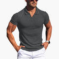 MEN'S SLIM FIT SUMMER POLO SHIRT - Zarino Newstyle