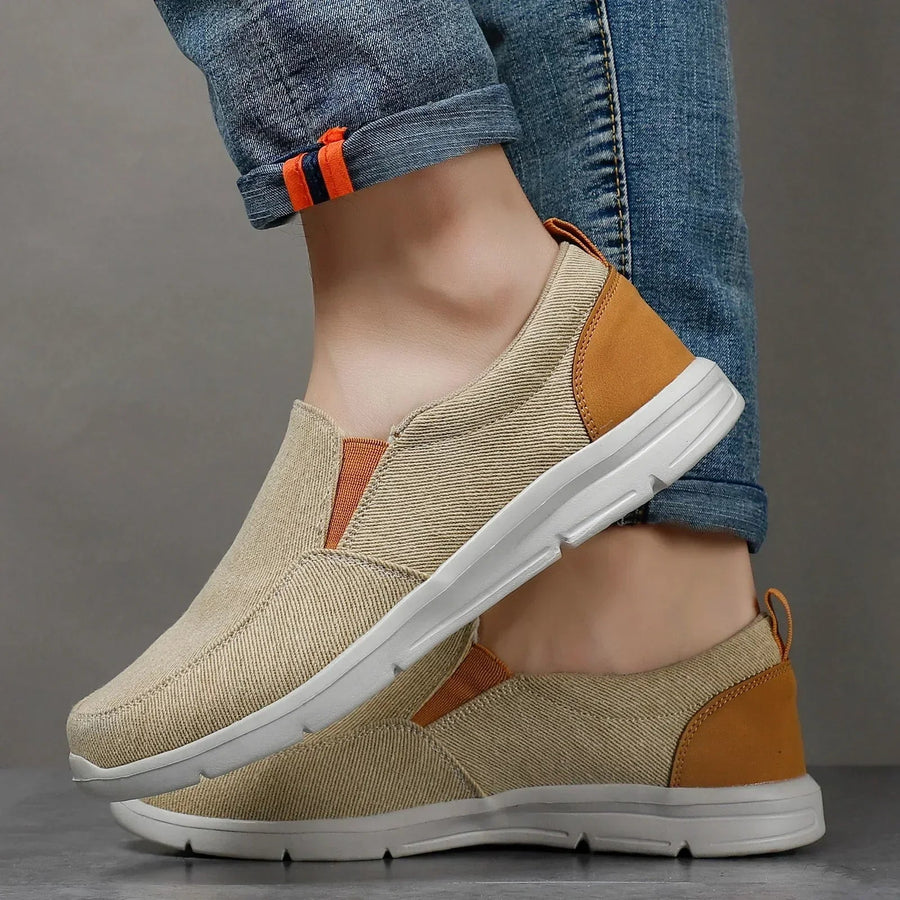 MEN'S SLIP - ON CANVAS CASUAL SUMMER SNEAKER - Zarino Newstyle