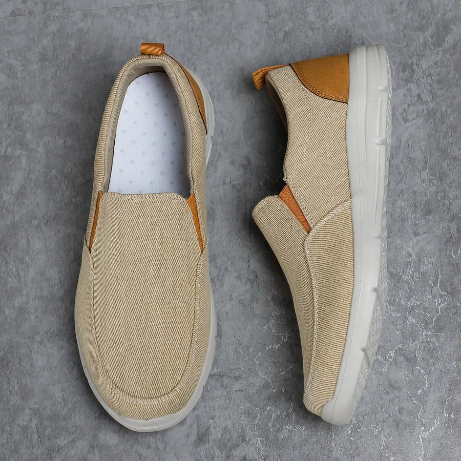 MEN'S SLIP - ON CANVAS CASUAL SUMMER SNEAKER - Zarino Newstyle