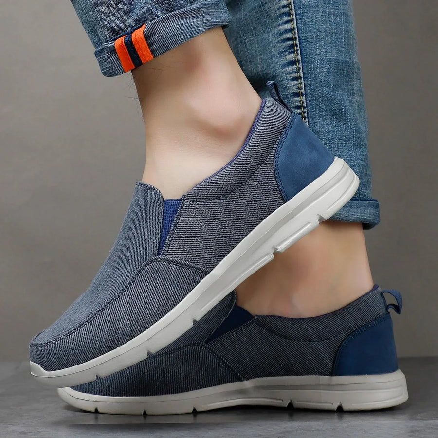 MEN'S SLIP - ON CANVAS CASUAL SUMMER SNEAKER - Zarino Newstyle