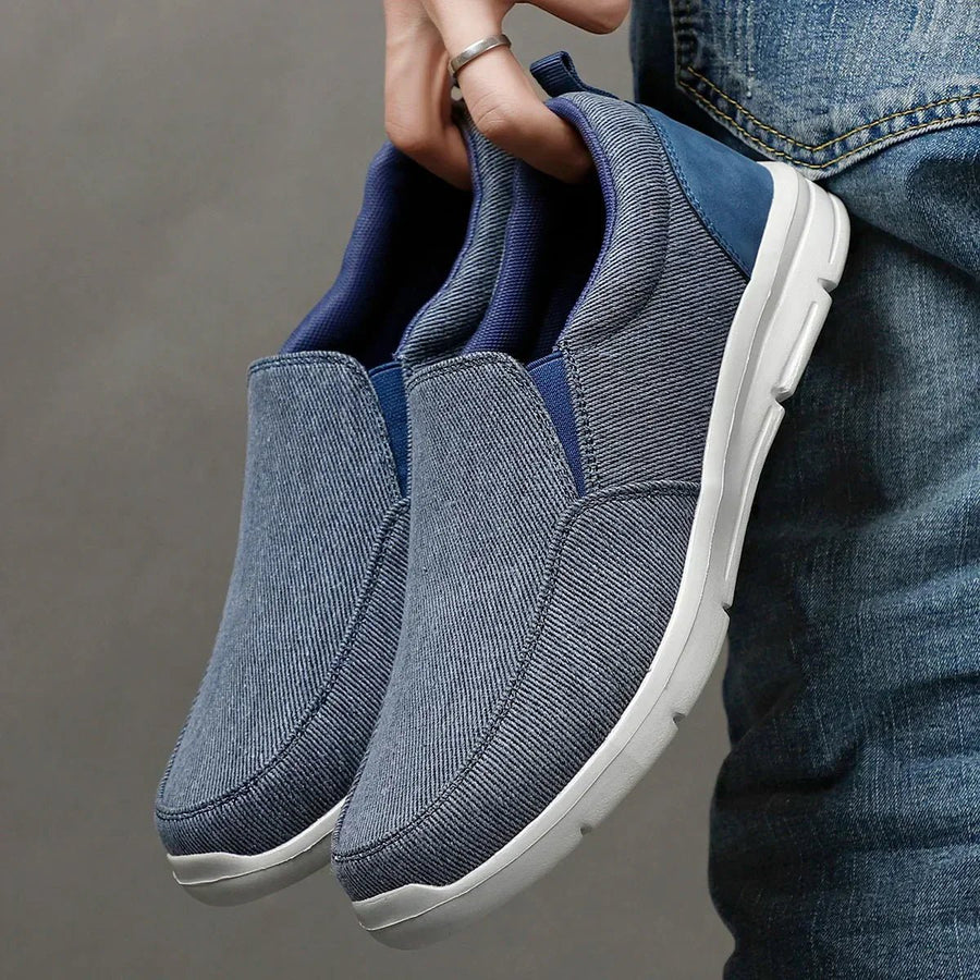 MEN'S SLIP - ON CANVAS CASUAL SUMMER SNEAKER - Zarino Newstyle
