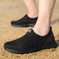MEN'S SLIP - ON MESH SUMMER SNEAKERS - Zarino Newstyle