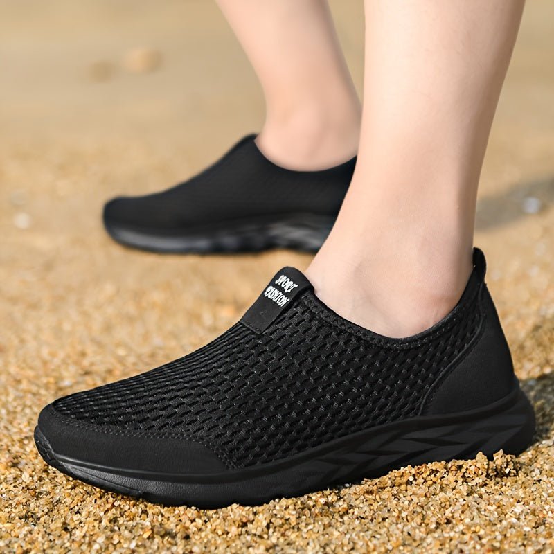 MEN'S SLIP - ON MESH SUMMER SNEAKERS - Zarino Newstyle