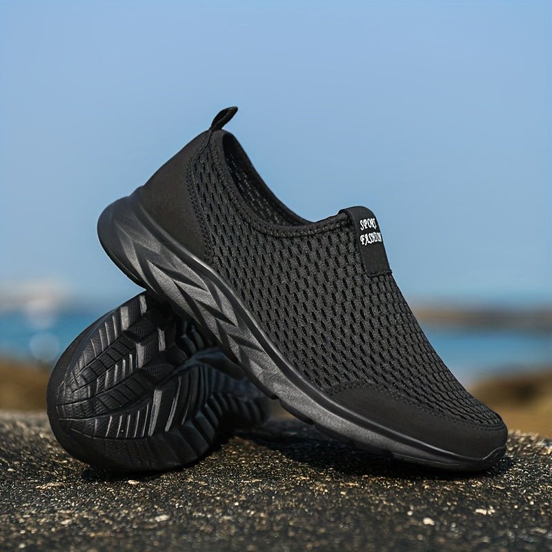 MEN'S SLIP - ON MESH SUMMER SNEAKERS - Zarino Newstyle