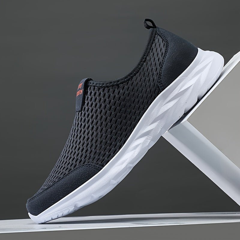 MEN'S SLIP - ON MESH SUMMER SNEAKERS - Zarino Newstyle