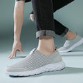 MEN'S SLIP - ON MESH SUMMER SNEAKERS - Zarino Newstyle