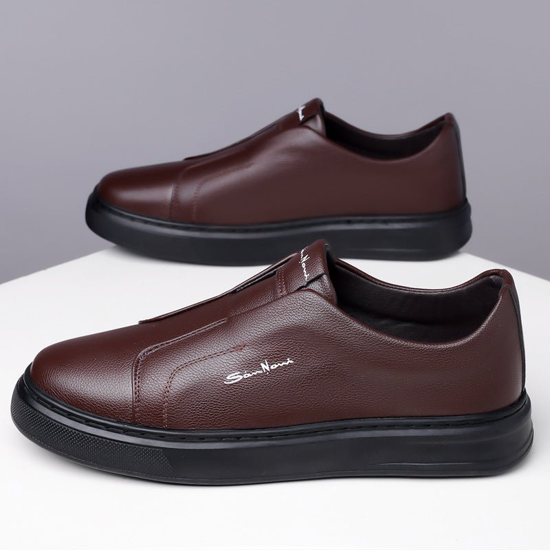 MEN'S SLIP - ON SNEAKERS - Zarino Newstyle