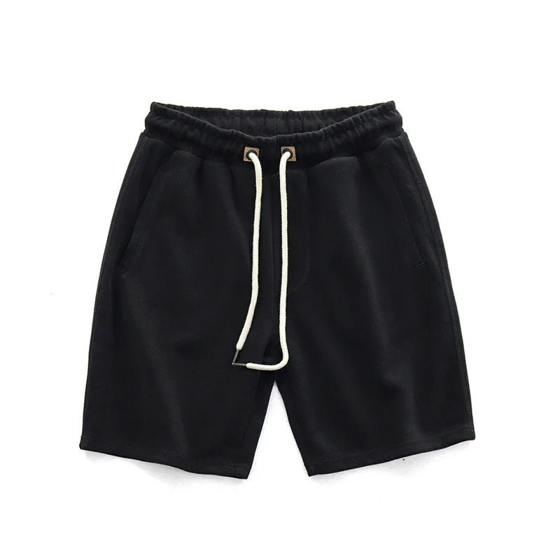 MEN'S SOFT KNIT DRAWSTRING RELAXED SUMMER SHORTS - Zarino Newstyle
