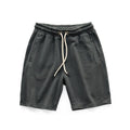 MEN'S SOFT KNIT DRAWSTRING RELAXED SUMMER SHORTS - Zarino Newstyle