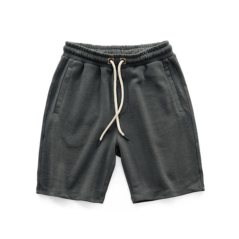 MEN'S SOFT KNIT DRAWSTRING RELAXED SUMMER SHORTS - Zarino Newstyle