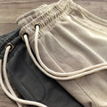 MEN'S SOFT KNIT DRAWSTRING RELAXED SUMMER SHORTS - Zarino Newstyle