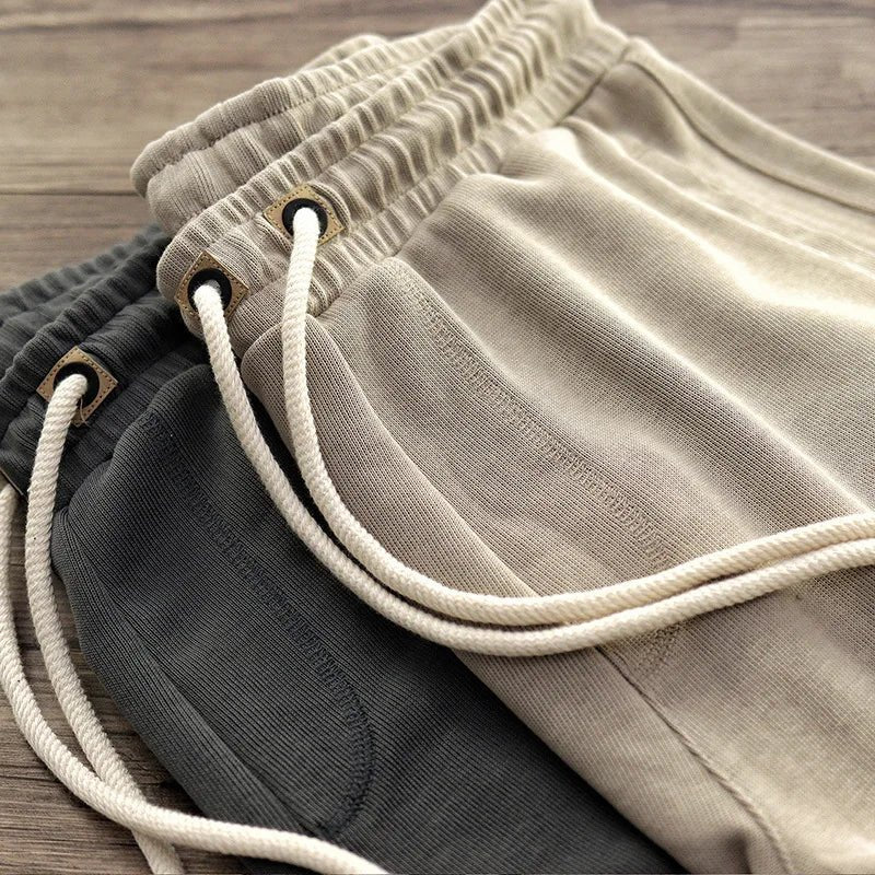 MEN'S SOFT KNIT DRAWSTRING RELAXED SUMMER SHORTS - Zarino Newstyle