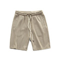 MEN'S SOFT KNIT DRAWSTRING RELAXED SUMMER SHORTS - Zarino Newstyle