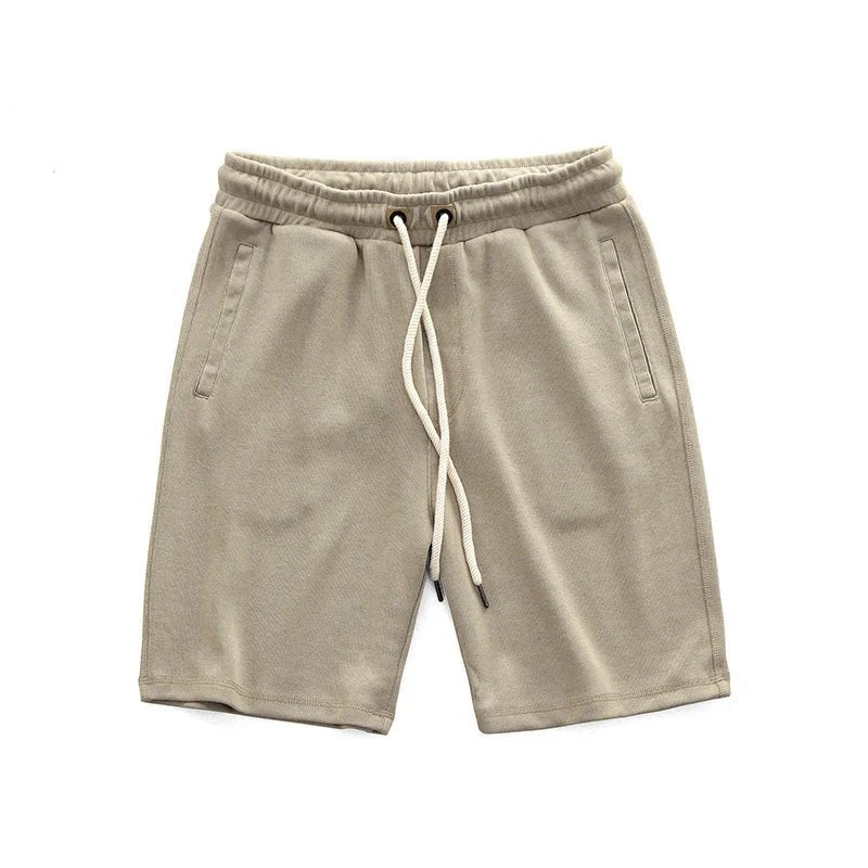 MEN'S SOFT KNIT DRAWSTRING RELAXED SUMMER SHORTS - Zarino Newstyle