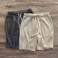 MEN'S SOFT KNIT DRAWSTRING RELAXED SUMMER SHORTS - Zarino Newstyle