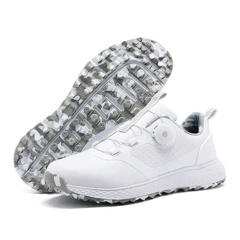 MEN'S SPIKELESS DIAL - FIT SUMMER GOLF SHOES - Zarino Newstyle