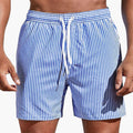 MEN'S STRIPED SUMMER BOARD SHORTS - Zarino Newstyle