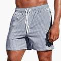MEN'S STRIPED SUMMER BOARD SHORTS - Zarino Newstyle