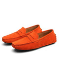 MEN'S SUEDE PENNY DRIVING LOAFERS - Zarino Newstyle