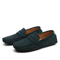 MEN'S SUEDE PENNY DRIVING LOAFERS - Zarino Newstyle