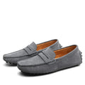 MEN'S SUEDE PENNY DRIVING LOAFERS - Zarino Newstyle