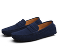MEN'S SUEDE PENNY DRIVING LOAFERS - Zarino Newstyle