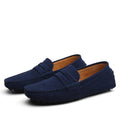 MEN'S SUEDE PENNY DRIVING LOAFERS - Zarino Newstyle
