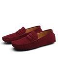 MEN'S SUEDE PENNY DRIVING LOAFERS - Zarino Newstyle