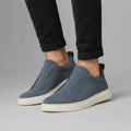 MEN'S SUEDE SLIP - ON SNEAKERS - Zarino Newstyle