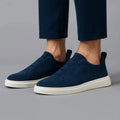 MEN'S SUEDE SLIP - ON SNEAKERS - Zarino Newstyle