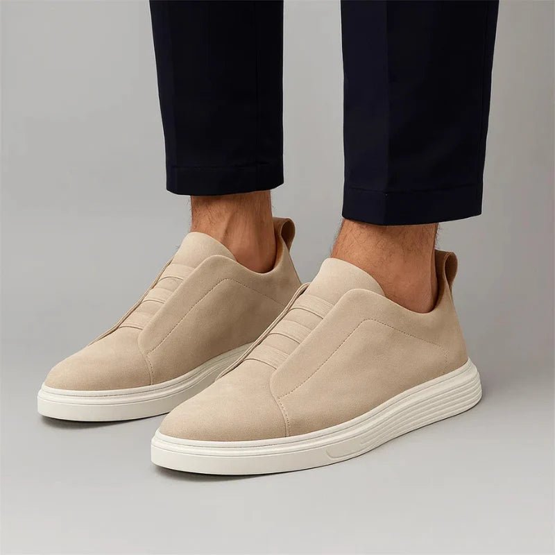 MEN'S SUEDE SLIP - ON SNEAKERS - Zarino Newstyle