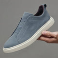 MEN'S SUEDE SLIP - ON SNEAKERS - Zarino Newstyle