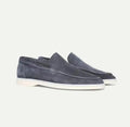 MEN'S SUEDE SLIP - ON YACHT LOAFERS SMART CASUAL SHOES - Zarino Newstyle