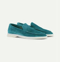MEN'S SUEDE SLIP - ON YACHT LOAFERS SMART CASUAL SHOES - Zarino Newstyle