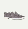 MEN'S SUEDE SLIP - ON YACHT LOAFERS SMART CASUAL SHOES - Zarino Newstyle