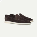 MEN'S SUEDE SLIP - ON YACHT LOAFERS SMART CASUAL SHOES - Zarino Newstyle