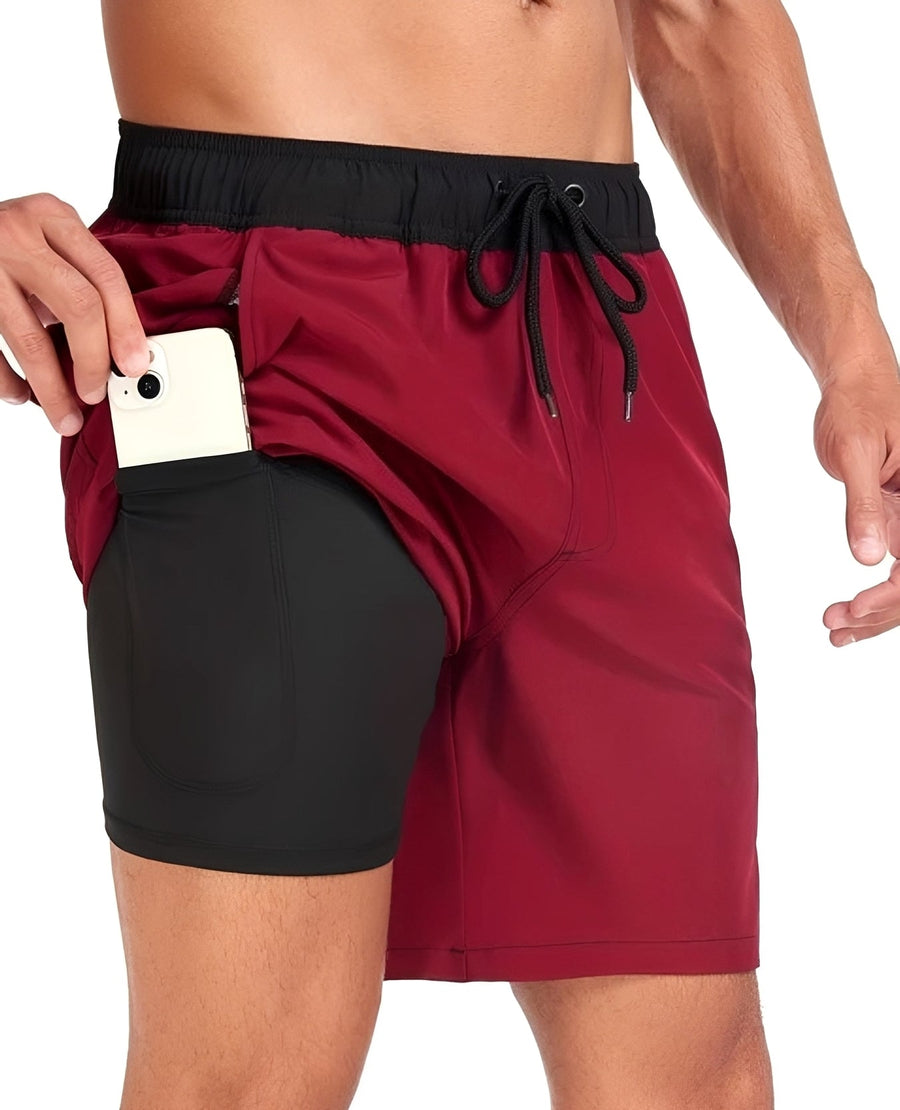 MEN'S SUMMER BOARD SHORTS - Zarino Newstyle