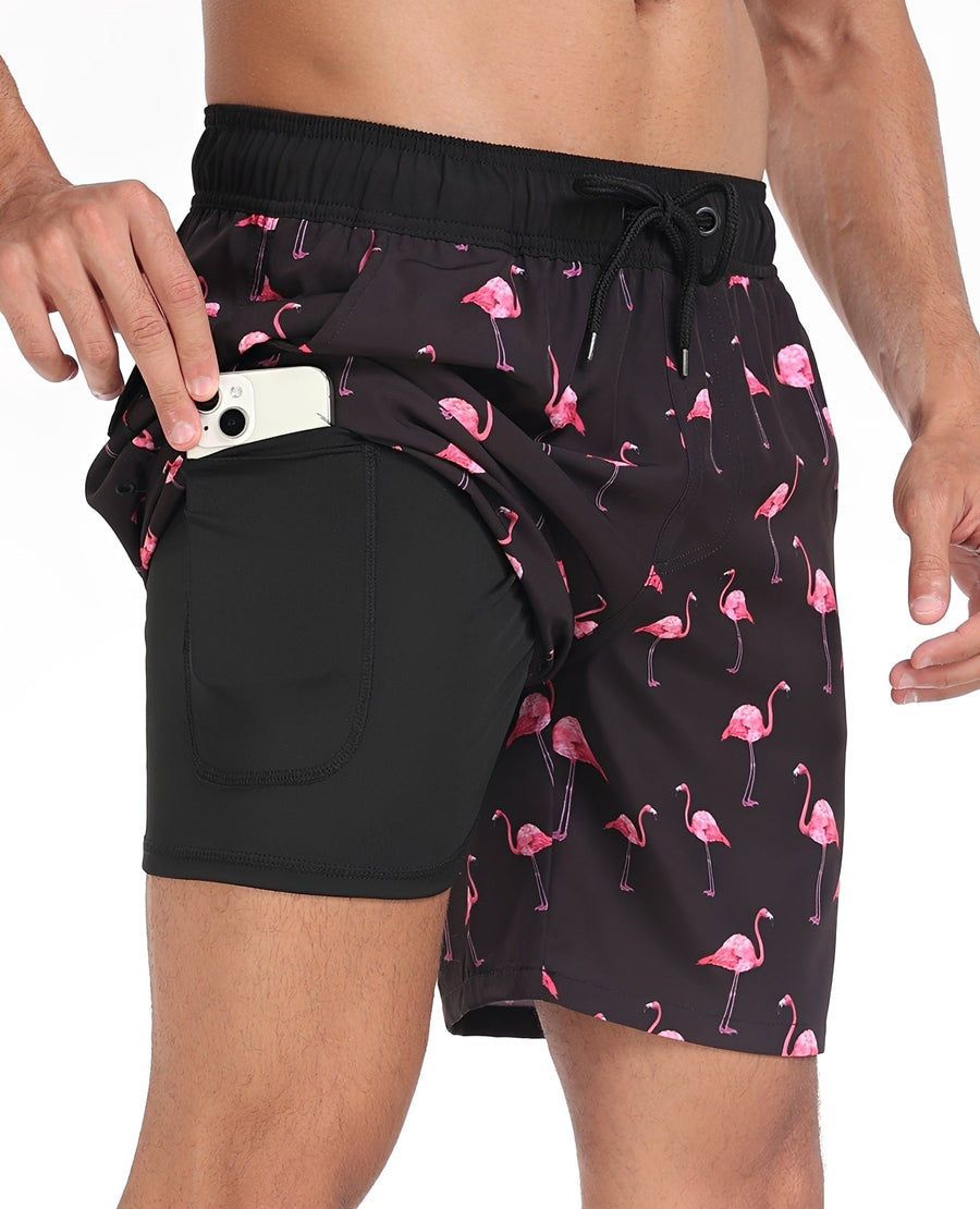 MEN'S SUMMER BOARD SHORTS - Zarino Newstyle