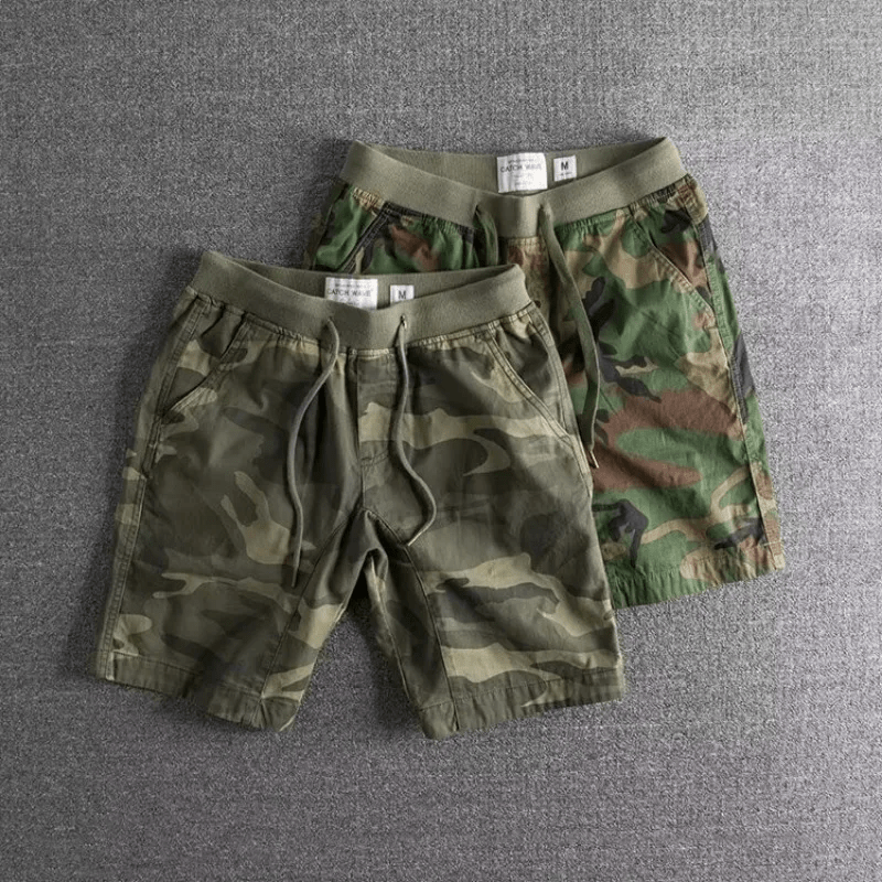 MEN'S SUMMER CAMO SHORTS - Zarino Newstyle