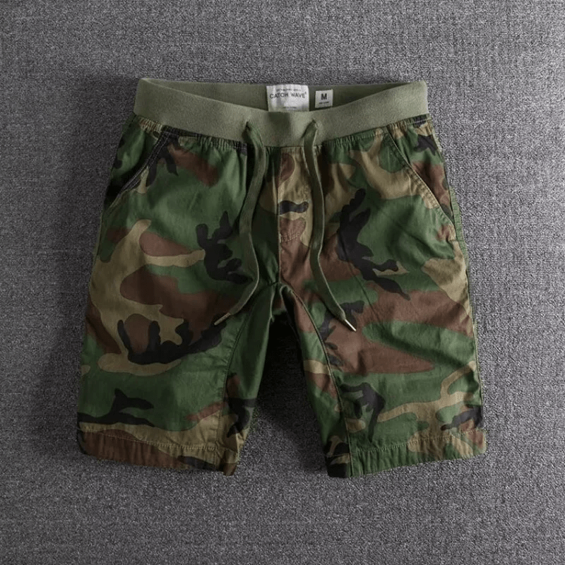 MEN'S SUMMER CAMO SHORTS - Zarino Newstyle