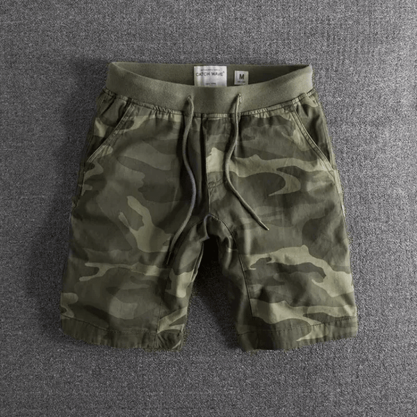 MEN'S SUMMER CAMOUFLAGE SHORTS