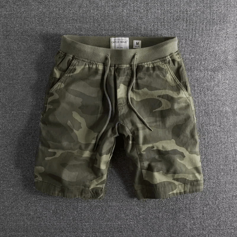 MEN'S SUMMER CAMO SHORTS - Zarino Newstyle