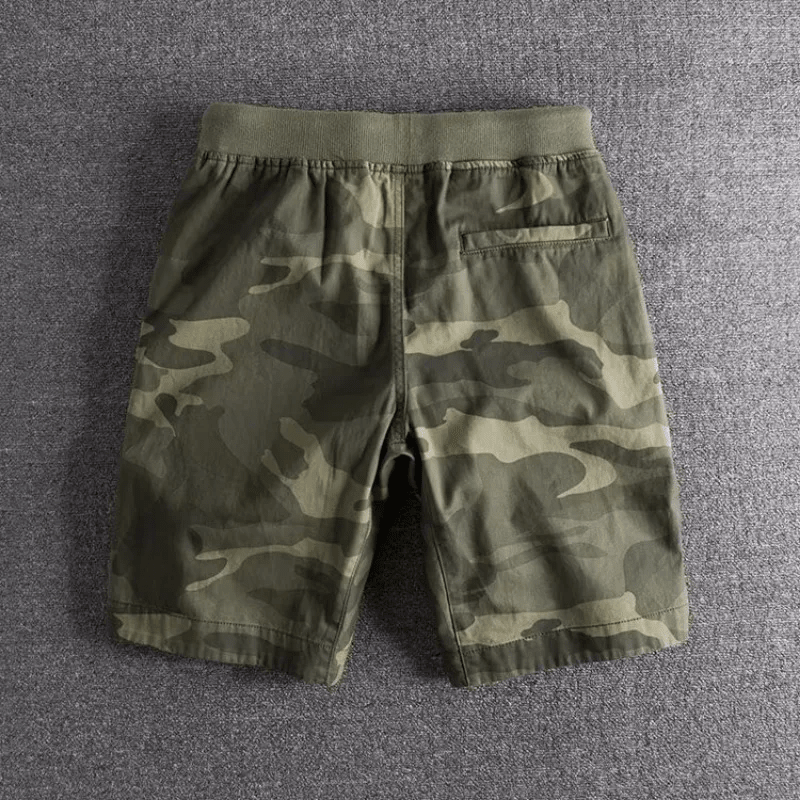 MEN'S SUMMER CAMO SHORTS - Zarino Newstyle